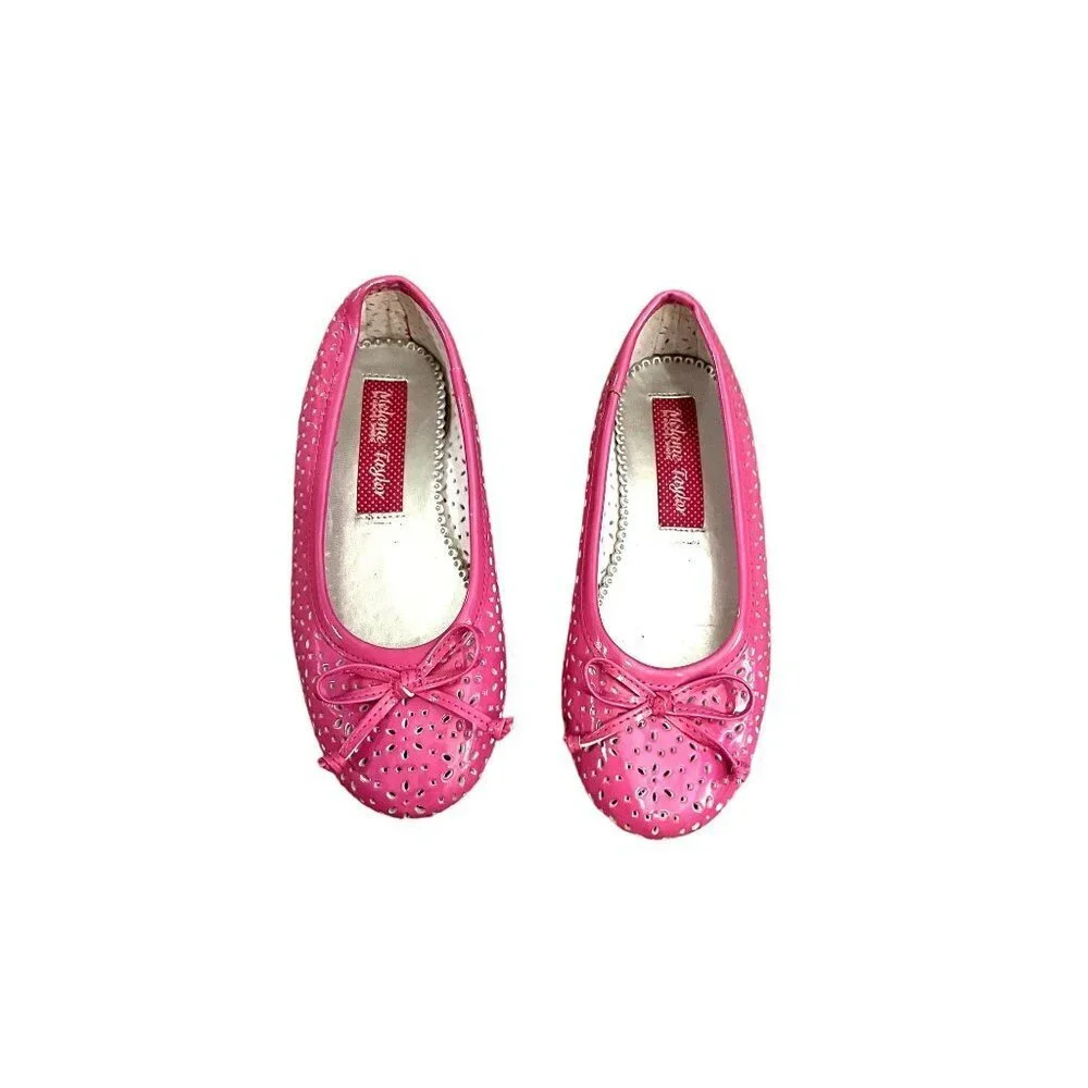 Melanie Taylor by Rachel Bright Pink Flats Youth 12